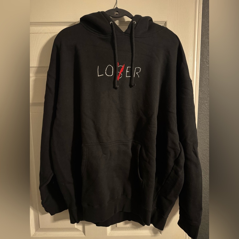 IT x The Hundreds collab hoodie